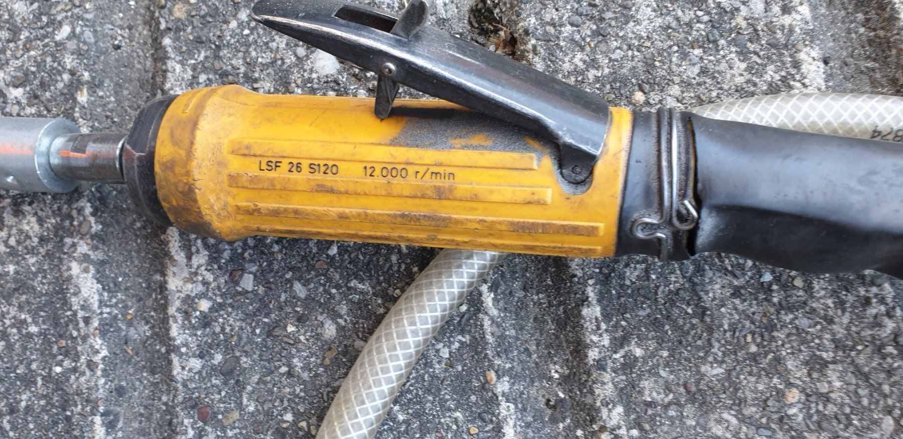 Atlas Copco Smerigliatrici & Lucidatrici: Gradschleifer / Polierer Atlas Copco – Usato da Füllinsdorf venduto da Sunnebliemli7 1