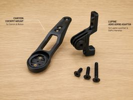🧭 Canyon Cockpit Mount Garmin/Wahoo + Lupine GoPro Adapter