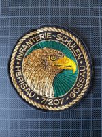 Verbandsabzeichen Infanterie-Schulen Herisau Gossau 7/207 V2
