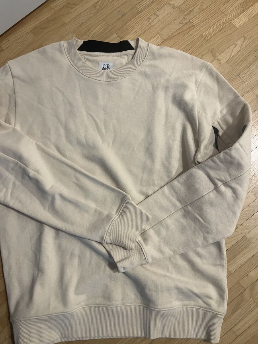 CP Company Pullover & Sweatshirts: CP Company Pullover Creme  – Gebraucht aus St. Gallen von elli18 2