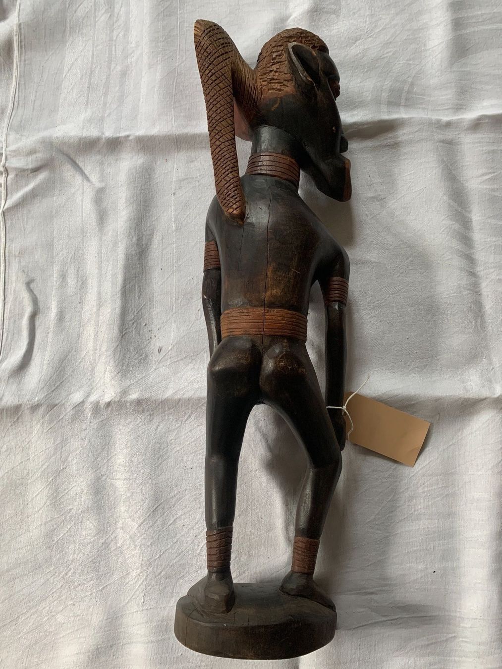 Sculture & Statue: Afrikanische Holzfigur – Usato da Stans venduto da Abukadnezar 1