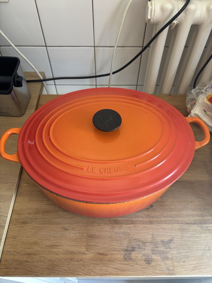Le Creuset Pentole: Le Creuset oval – Usato da Morges venduto da Brunocunha05