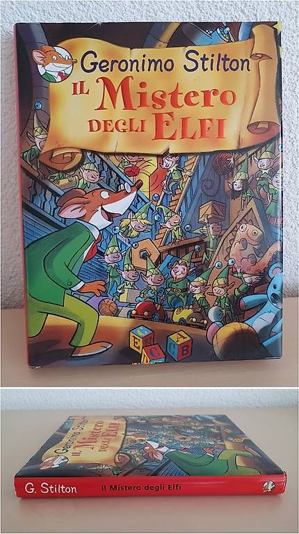 Libri: Libri Geronimo Stilton – Usato da St. Gallen venduto da misterio