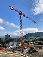 Turmdrehkran FB Gru GHS 601  60 Meter Reichweite