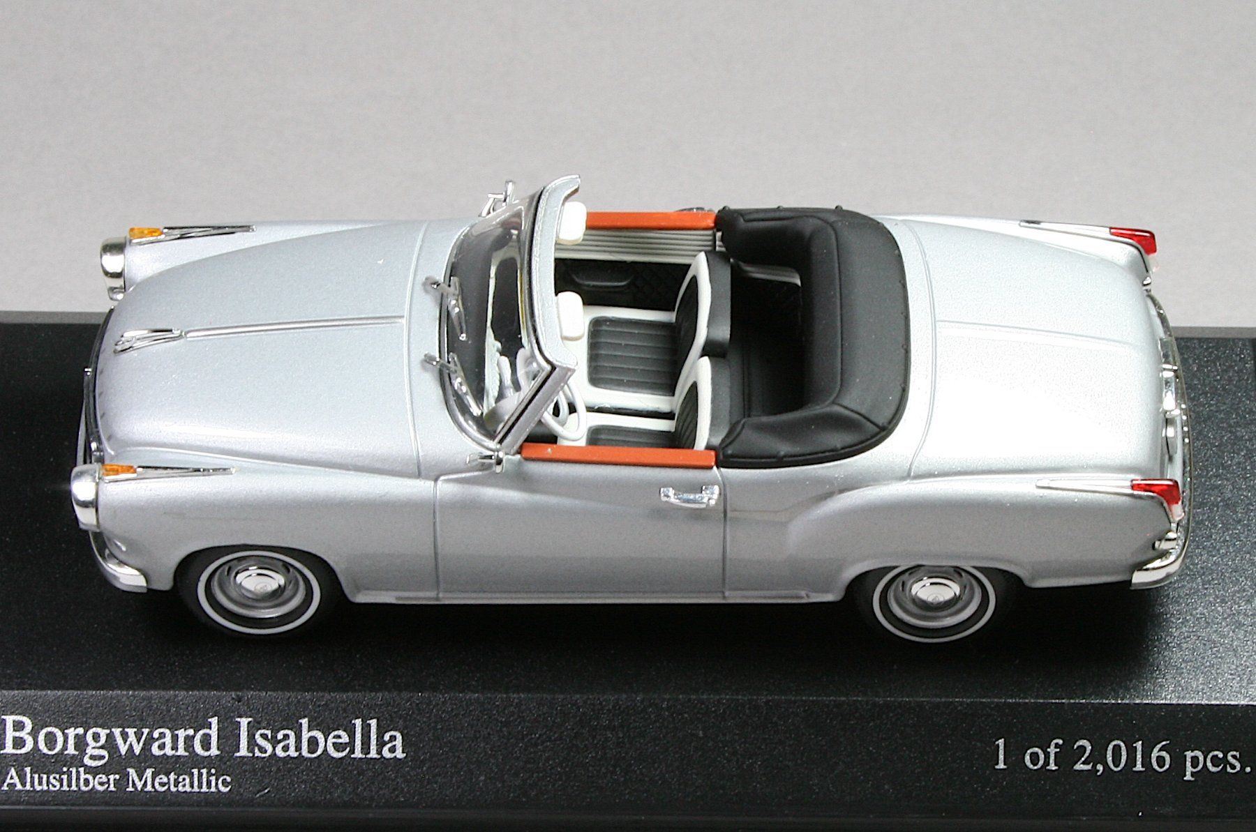 Minichamps Modellautos: Borgward Isabella Cabriolet 1959 – Neu (gemäss Beschreibung) aus Elsau von Peekay8 3