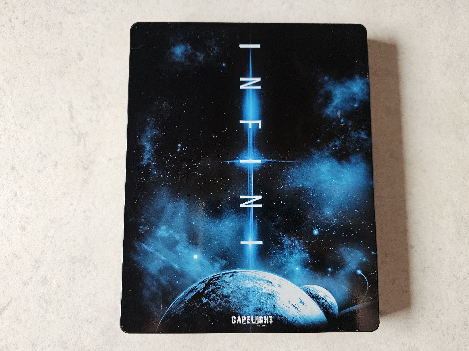 Tutti i DVDs: Infini  -  Steelbook Bluray Edition – Usato da Schneisingen venduto da backstore24