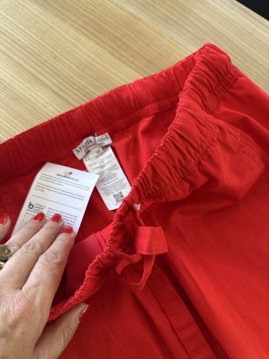 Pantalons: Hose Marie Lund – Neuf avec emballage d'origine à illnau par sapperlotti 1