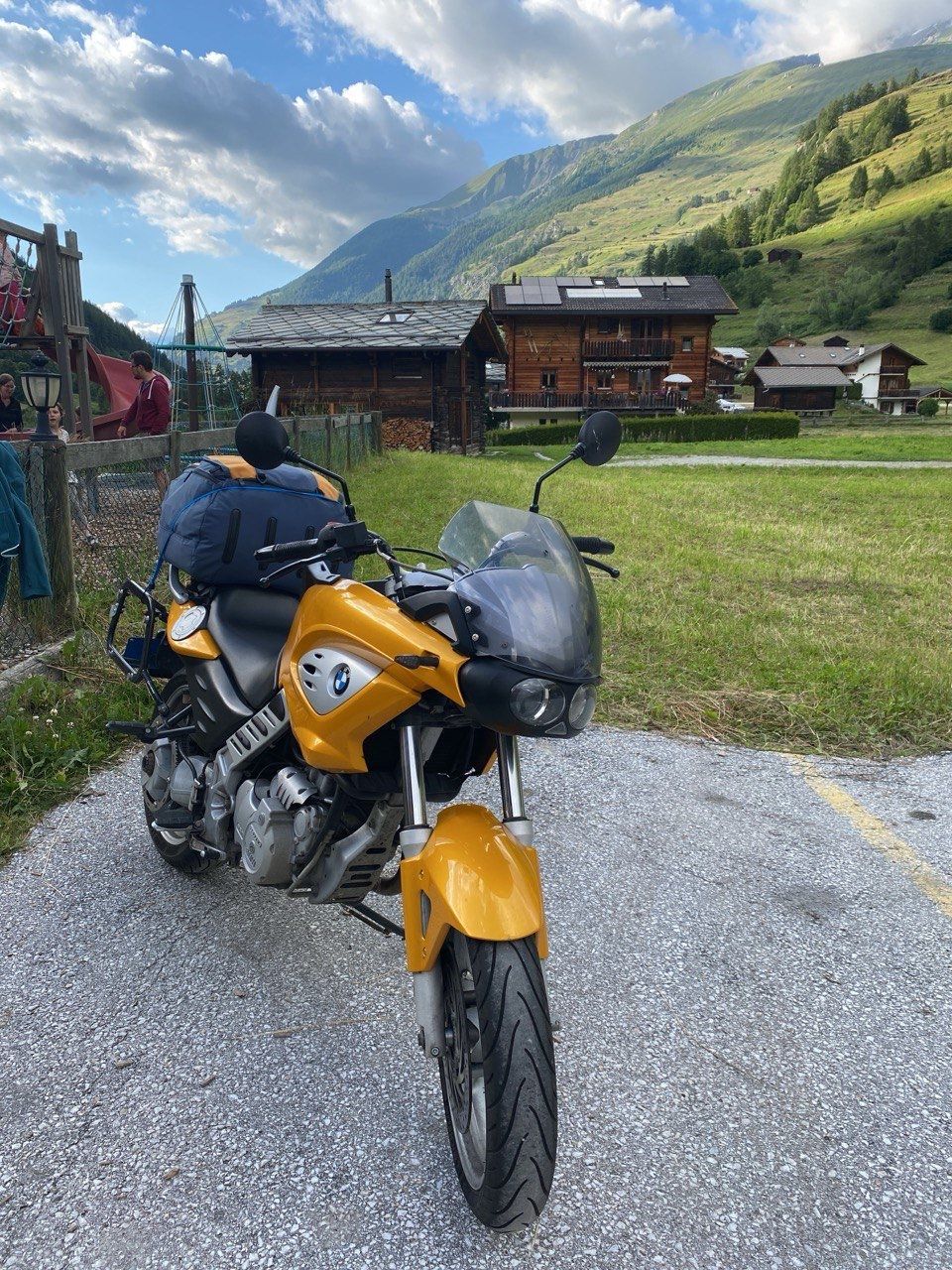 BMW Strada: Motorrad BMW F650 CS Scarver – Usato da Luzern venduto da lu100019 3