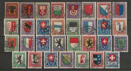 Pro Juventute Ausgaben 1918 - 1926 : KP 440.--