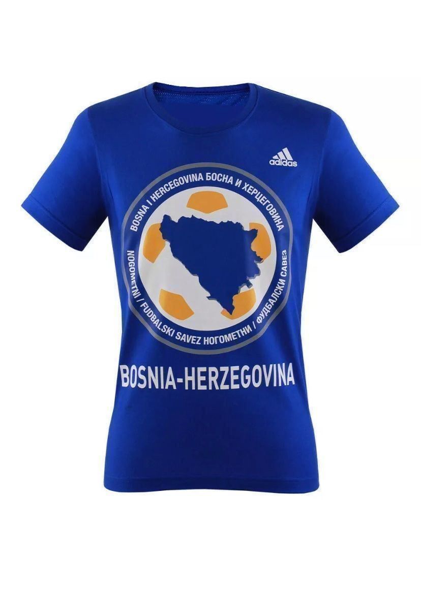Adidas T-shirt: Bosnia T-Shirt – Nuovo e nell'imballaggio originale da Spreitenbach venduto da joo84