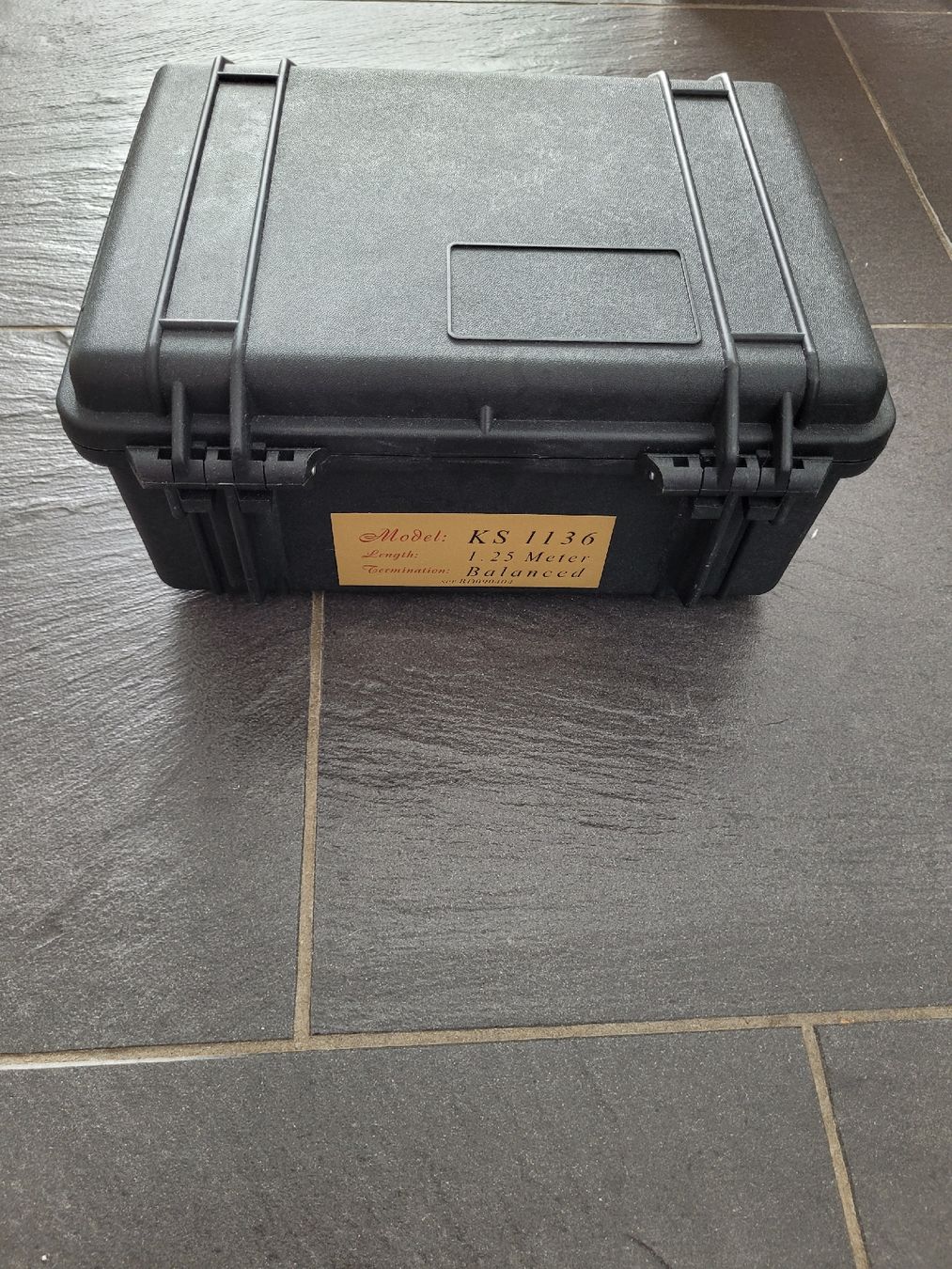 Kimber Kable Cavi: Kimber Select 1136 XLR 1.25m – Usato da Würenlos venduto da Casa83 1