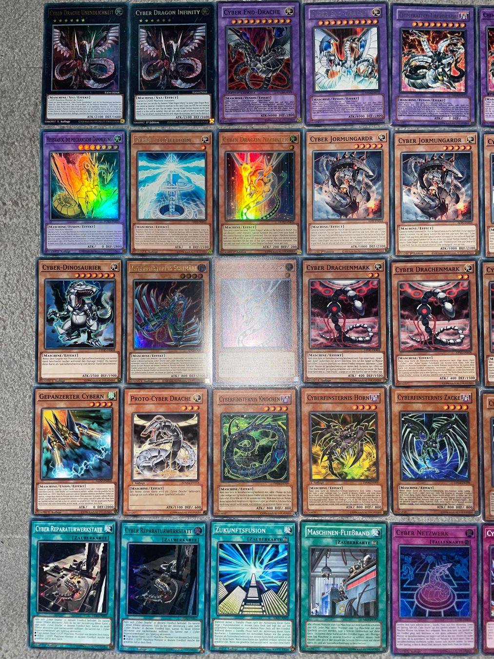 Yugioh Carte collezionabili: YuGiOh Cyber Drache Deck! – Nuovo (secondo la descrizione) da Altstätten SG venduto da ChangeMaker 1