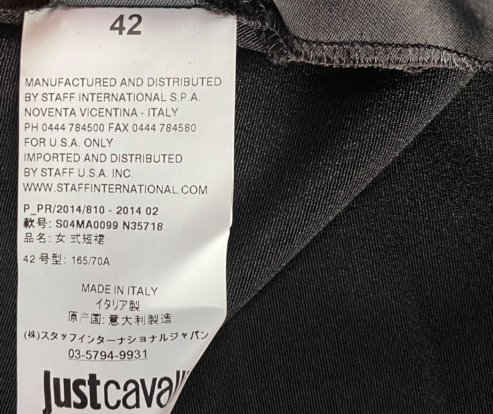 Roberto Cavalli Gonne: Bleistiftrock Just Cavalli NEU – Nuovo (secondo la descrizione) da Chur venduto da simhofstr 1