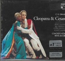 C.H. Graun - J. Williams - Cleopatra & Cesare - 3 X CD -Neue