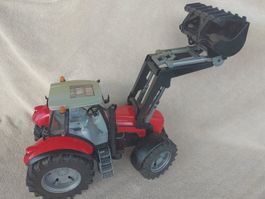 Spielzeugtraktor mit Frontlader Same Diamond 270