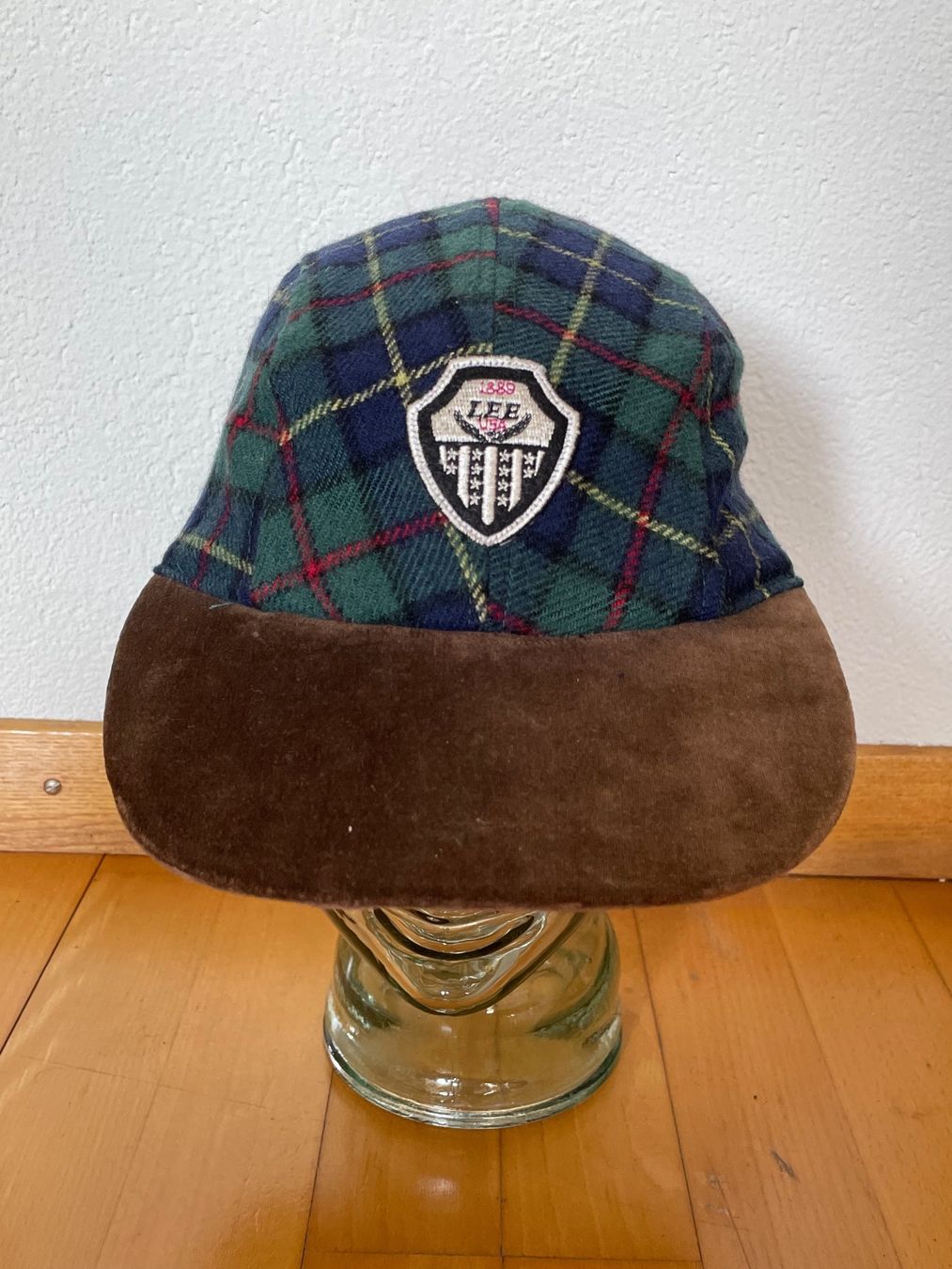 Copricapi, berretti & cappellini: New Vintage 90s Winter Cap Lee Flannel Wool – Nuovo (secondo la descrizione) da Zürich venduto da le_souk