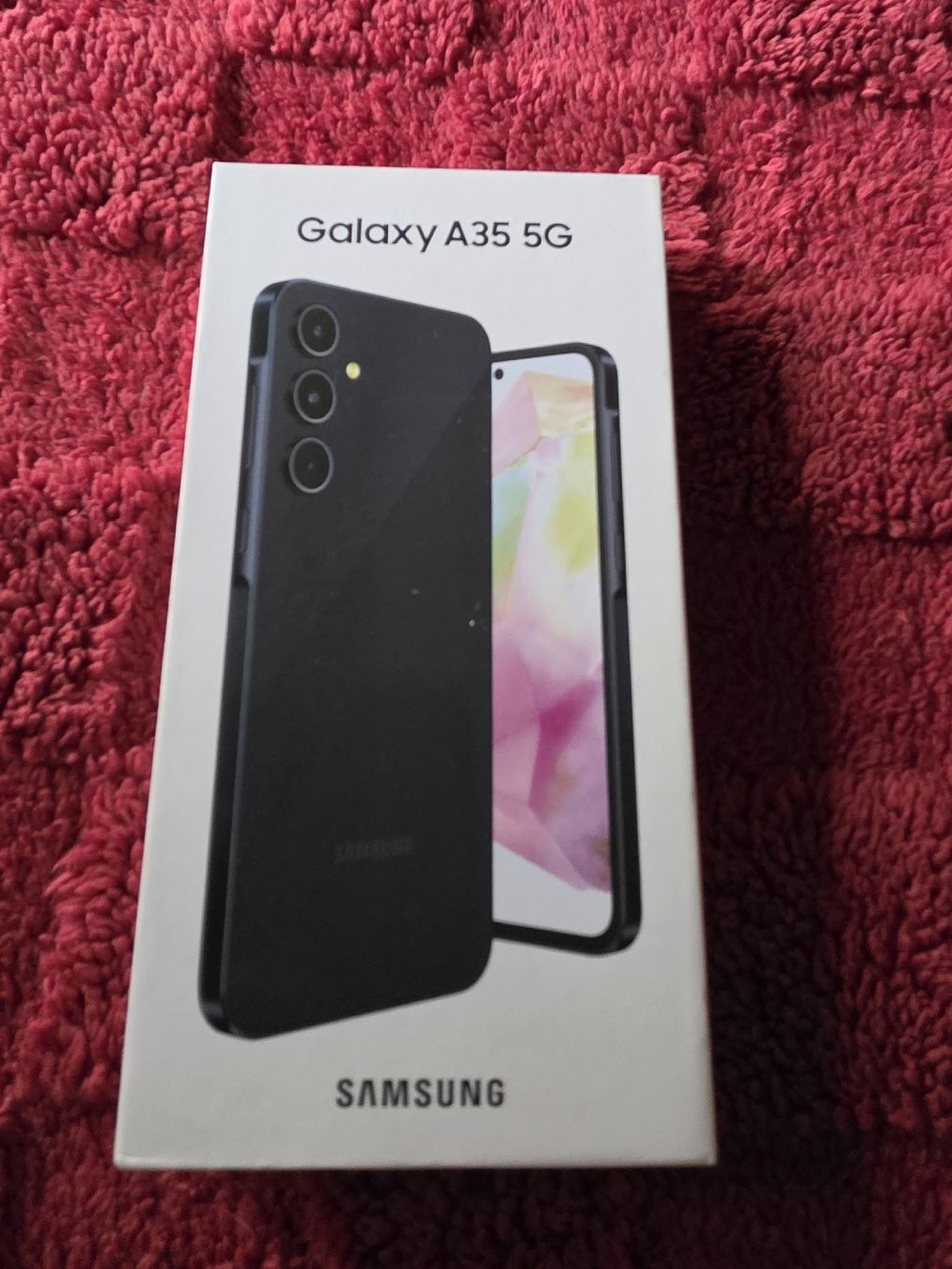 Samsung Portables: Samsung A35 neuf – Neuf avec emballage d'origine à Crémines par Speedy202020