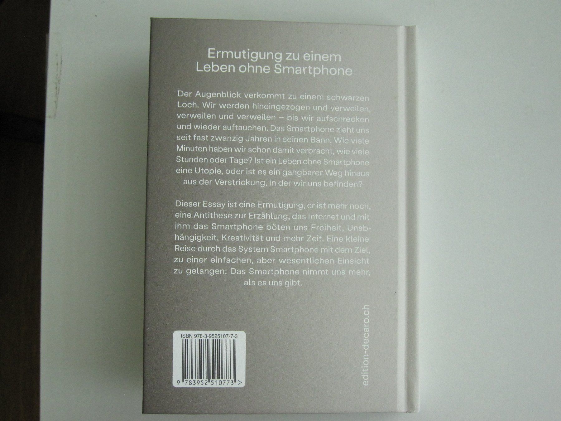 Libri: SMARTPHONE-LOS  von Rachele De Caro – Nuovo (secondo la descrizione) da Arbon venduto da lucullus61 1