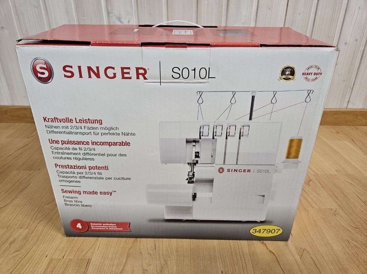Singer Nähmaschinen: Singer Overlock Nähmaschine S010L – Neu (gemäss Beschreibung) aus Emmenbrücke von seanuser 5