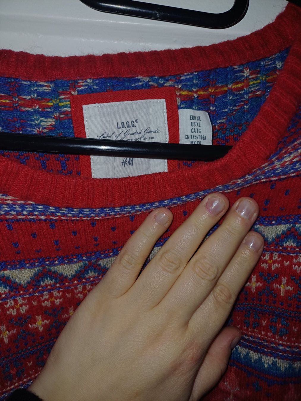 Maglioni & Felpe: Pullover L.O.G.G. L/XL – Usato da Stein am Rhein venduto da brachiosauridae 1