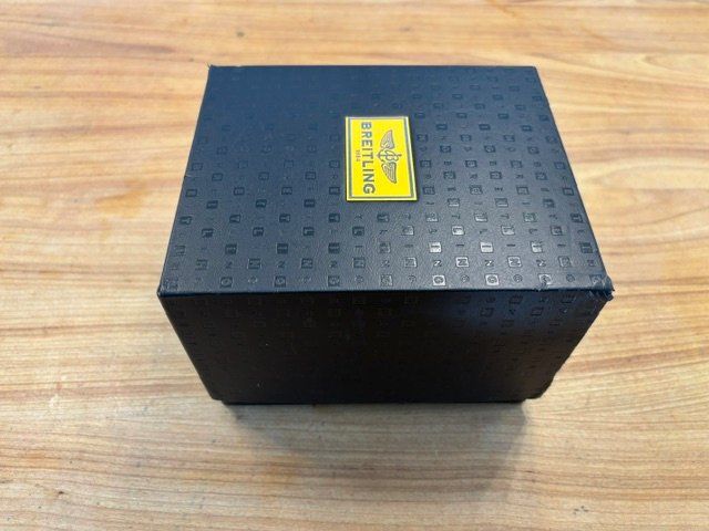 Uhrenboxen: Breitling Box mit Flügellogo / Case / Schachtel – Gebraucht aus Grenchen von chaga1234 7