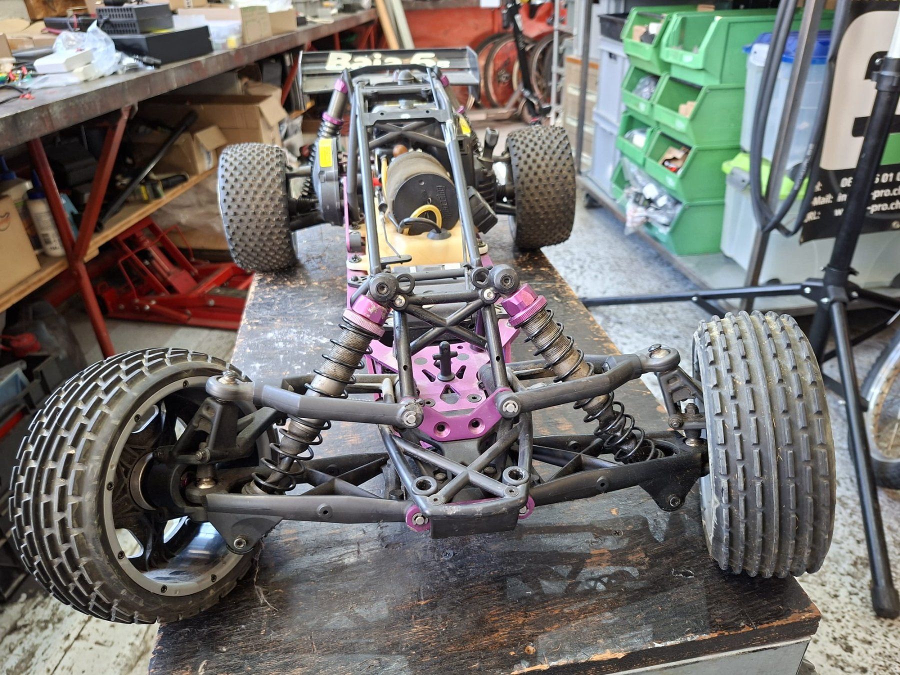RC Modellbau: Baja 5B – Defekt aus Villmergen von e-pro