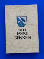 1100 Jahre Benken. 1958. Widmung vom Gemeinderat von Benken