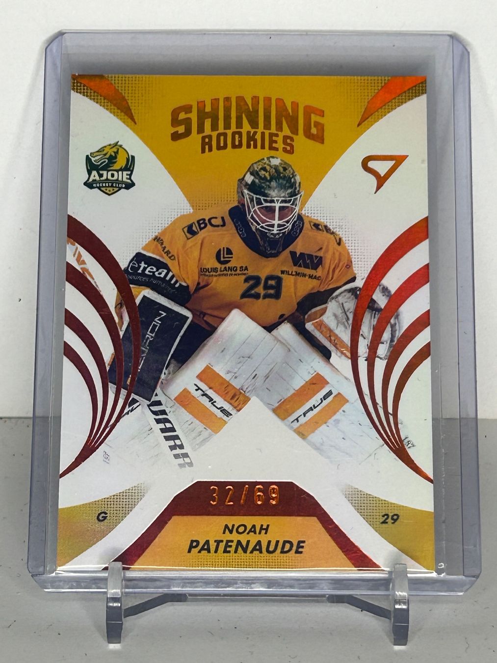 Sportzoo Cartes à collectionner: Shining Rookies Noah Padenaude 32/69 HCA – Neuf (Voir description) à Biel/Bienne par JAN-SOLO