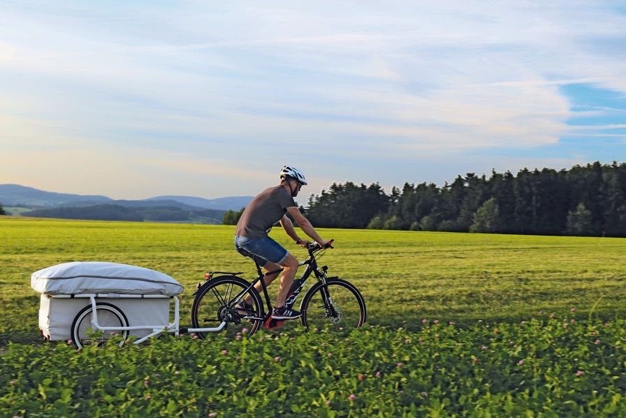 Zelte: B Turtle Fahrradzeltanhänger – Gebraucht aus Aarau von Musicandotherthings 3