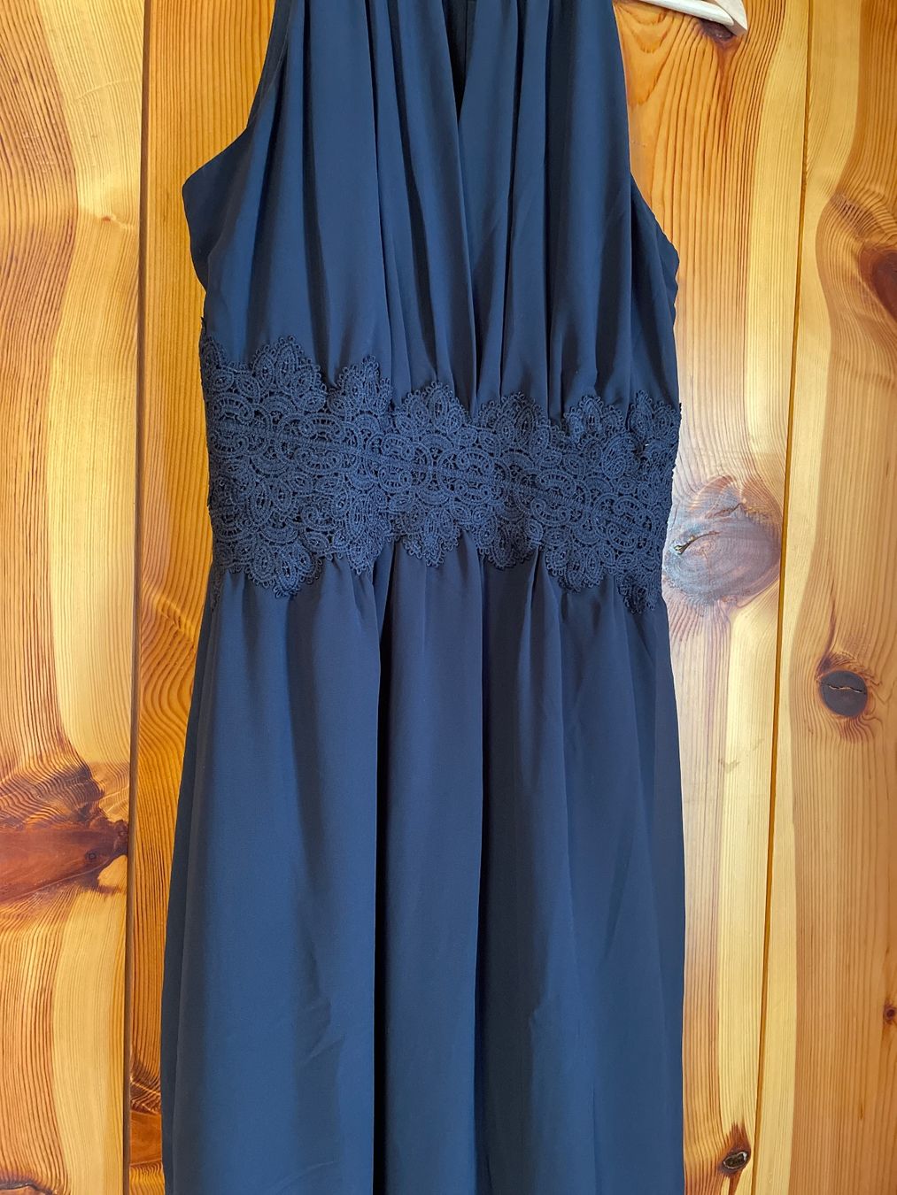 Vila Vestiti: Blaues Cocktailkleid, Grösse 36 – Usato da Sisikon venduto da mel_y8kl 1