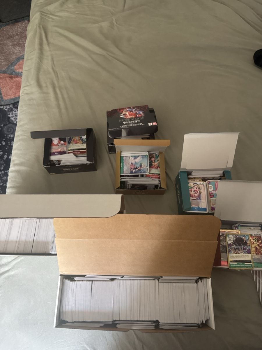 Bandai Carte collezionabili: One piece English Bulk 9kg – Usato da Maroggia venduto da RikoZenin