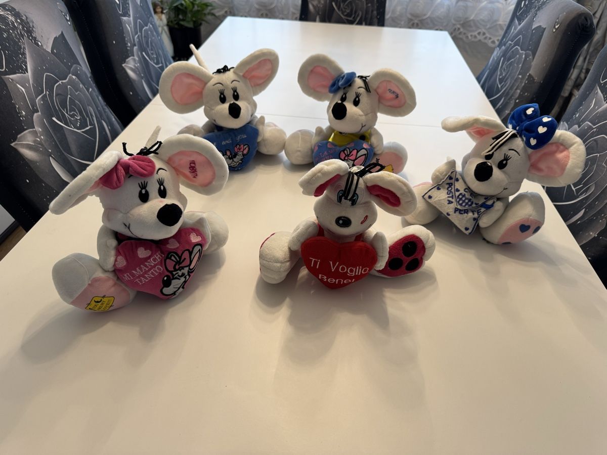 Jouets: 5 Diddl  – D'occasion à chur par merygori