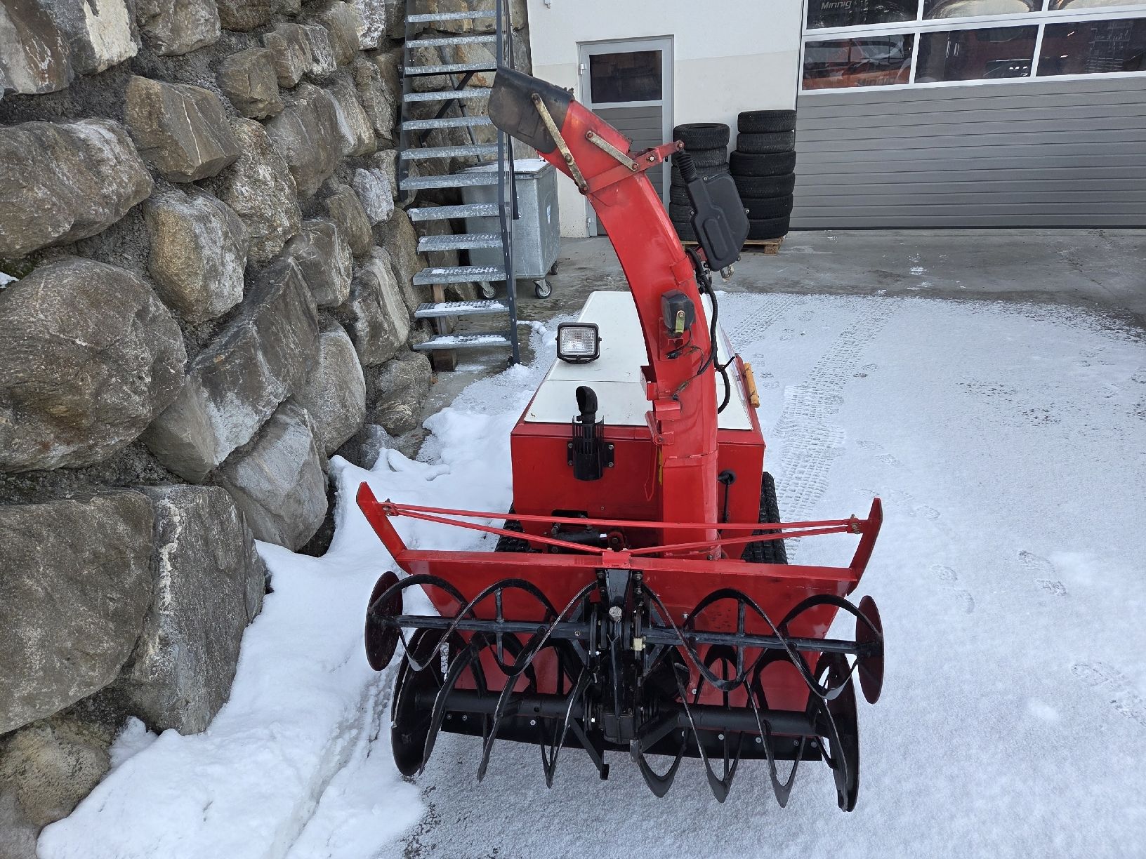 Yanmar Toutes les machines: Schneefräse – D'occasion à Horboden par minnutti 3