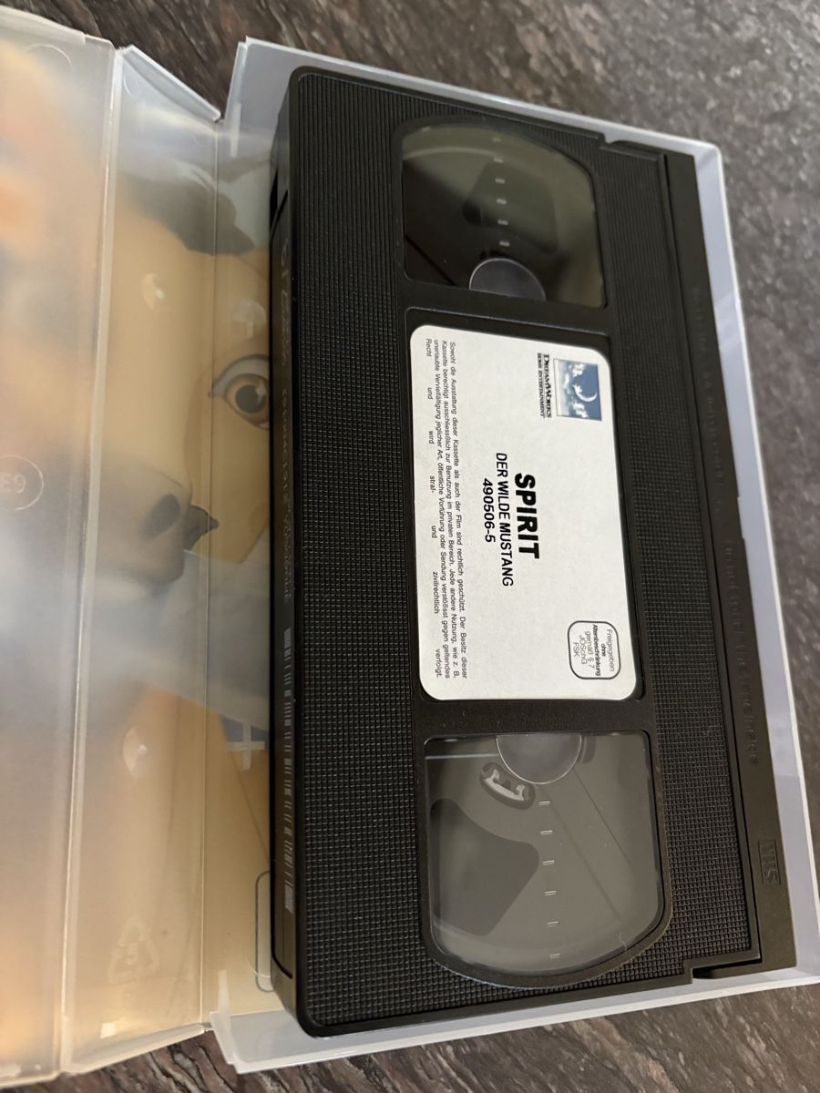 Tutti i VHS: VHS spirit TOP – Nuovo (secondo la descrizione) da Herzogenbuchsee venduto da warrior77 2