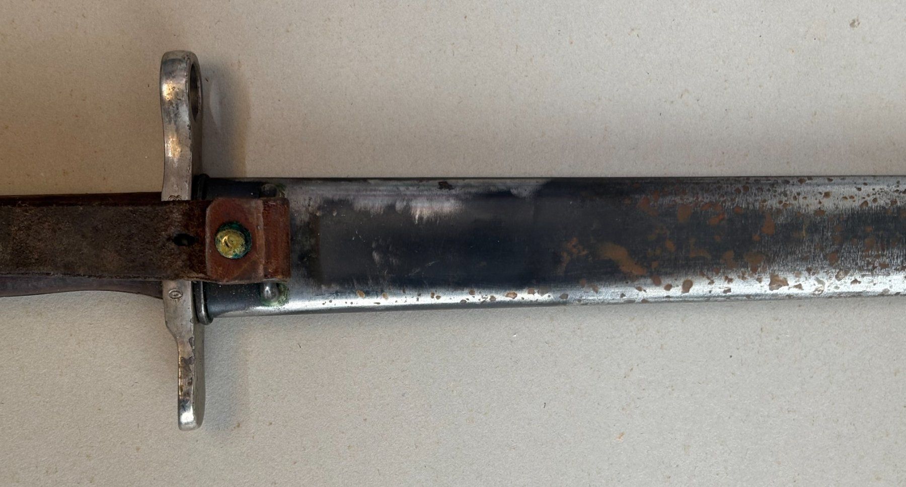 Schweizer Armee Armi bianche: VINTAGE BAJONETT SCHWEIZER ARMEE – Usato da Ostermundigen venduto da wini63 3