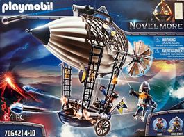 Playmobil Novelmore 70642 - Luftschiff neu & OVP