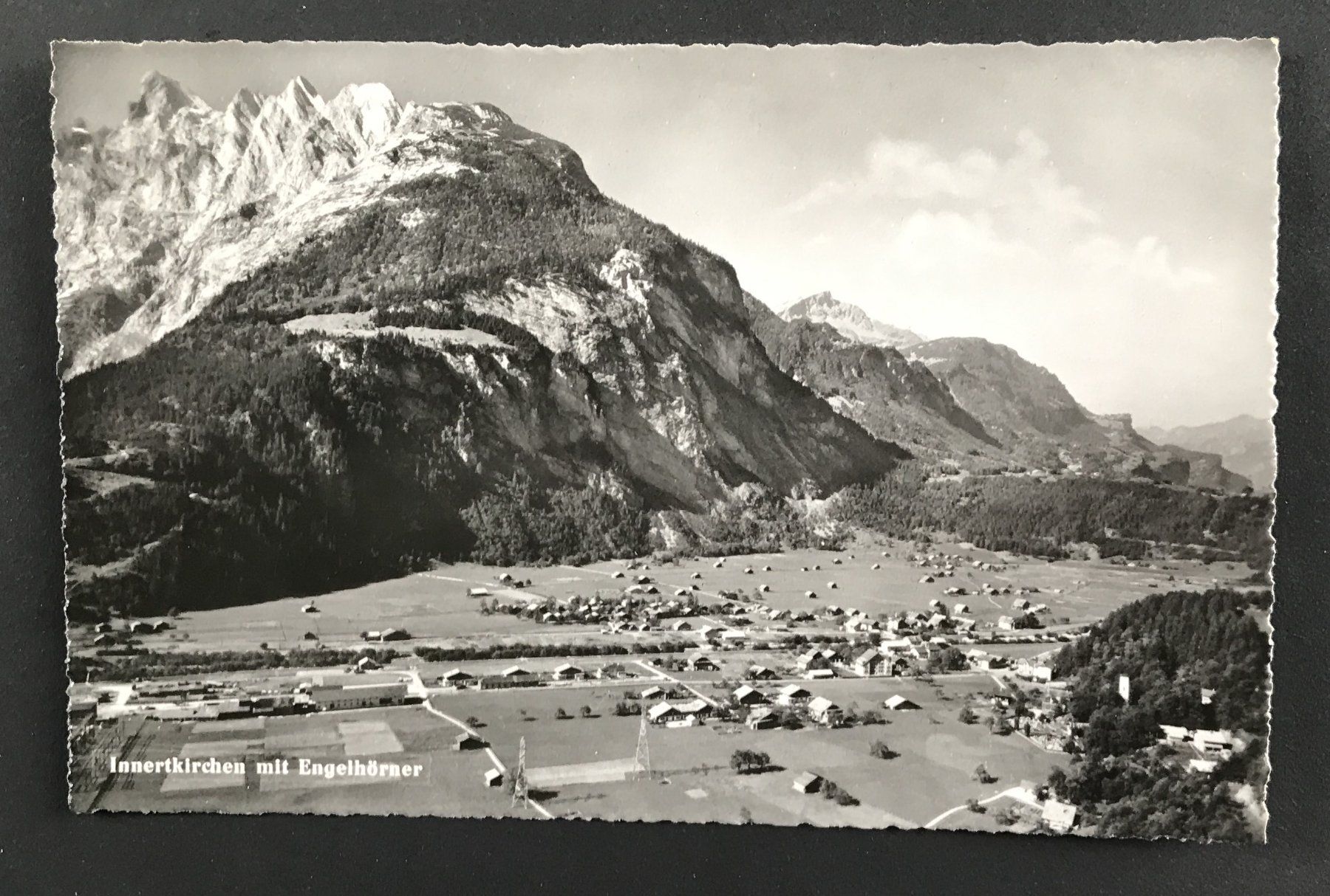 Cartoline postali: ALTE ANSICHTSKARTE INNERKIRCHEN – Usato da Ostermundigen venduto da wini63