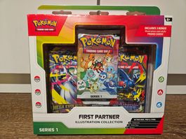 Pokémon First Partner Illustration Collection Series 1 EN