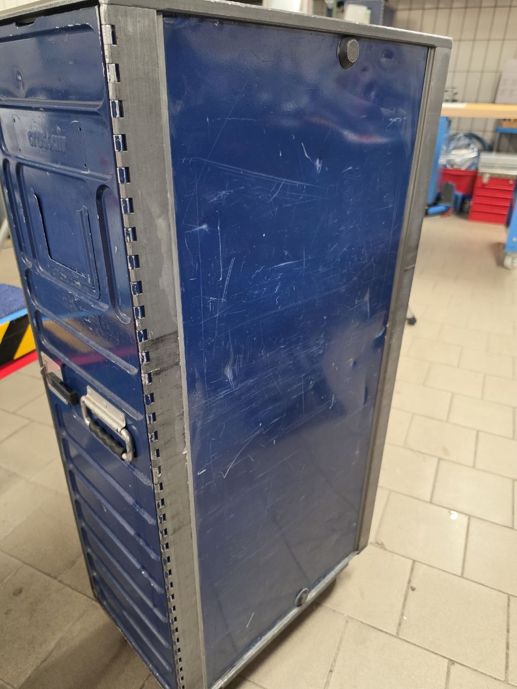 Altro in Aeronautica: Flugzeugtrolley-3/4 Size Crossair – Usato da Glattfelden venduto da hbct 1