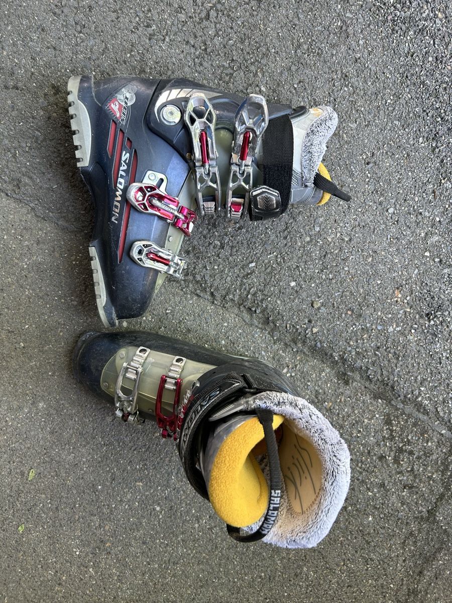 Salomon Skis: salomon ski schuhe gr 25 – Gebraucht aus Zürich von 11Zitronenfalter 1