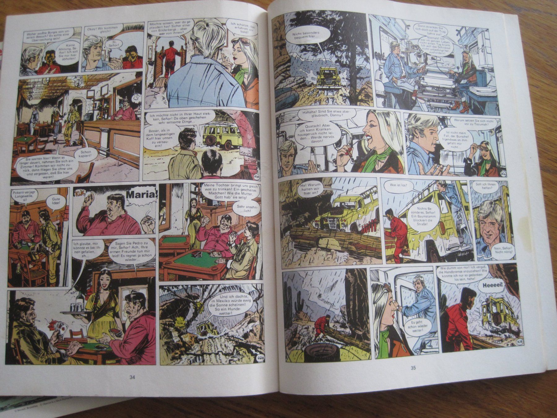 Fumetti: Die Partner Nr 8 , 10 Ehapa 1984 – Usato da Gossau SG venduto da Noryflory 2