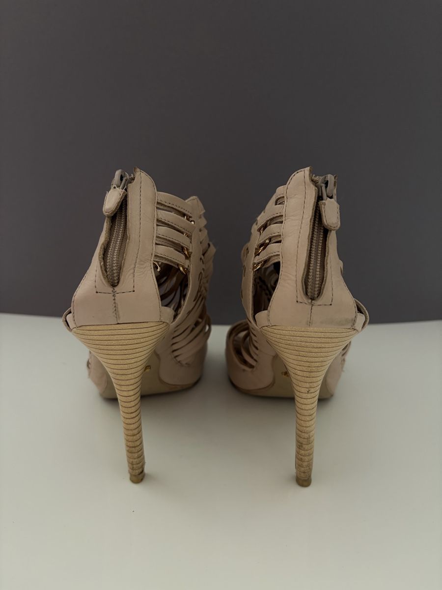 Scarpe da donna: Lele Pyp Sandale Beige 40 – Nuovo (secondo la descrizione) da Zürich venduto da koc_6l5j 2