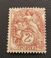 Frankreich alte briefmarke