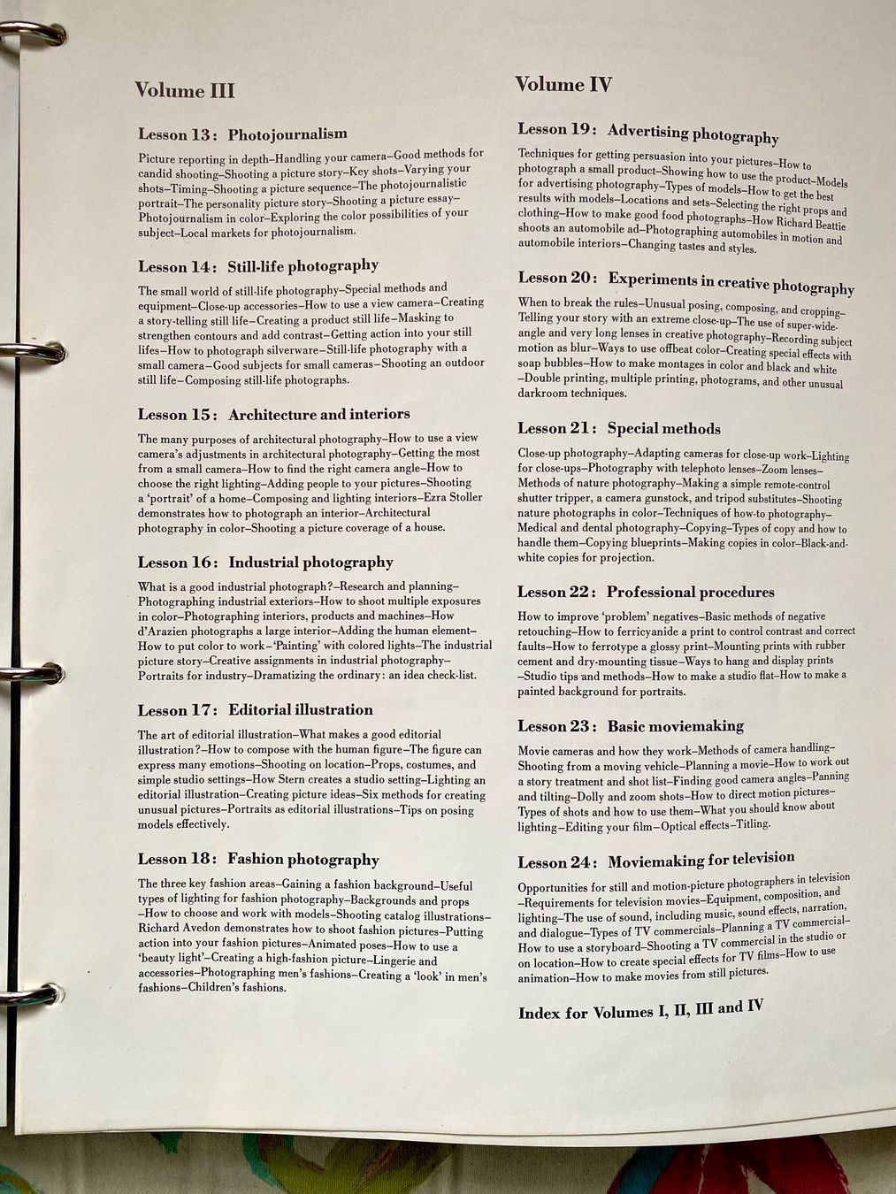Libri: Famous Photographers Course – Usato da Effretikon venduto da marcelmaxime 3