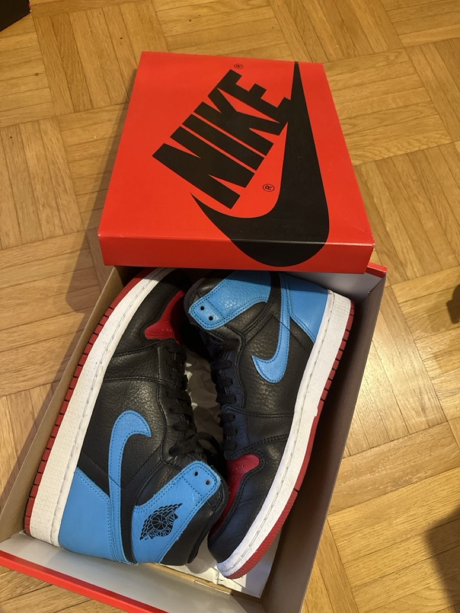 Jordan Scarpe da donna: Jordan 1, wmns NC to CHI – Nuovo (secondo la descrizione) da Wetzikon ZH venduto da SNett