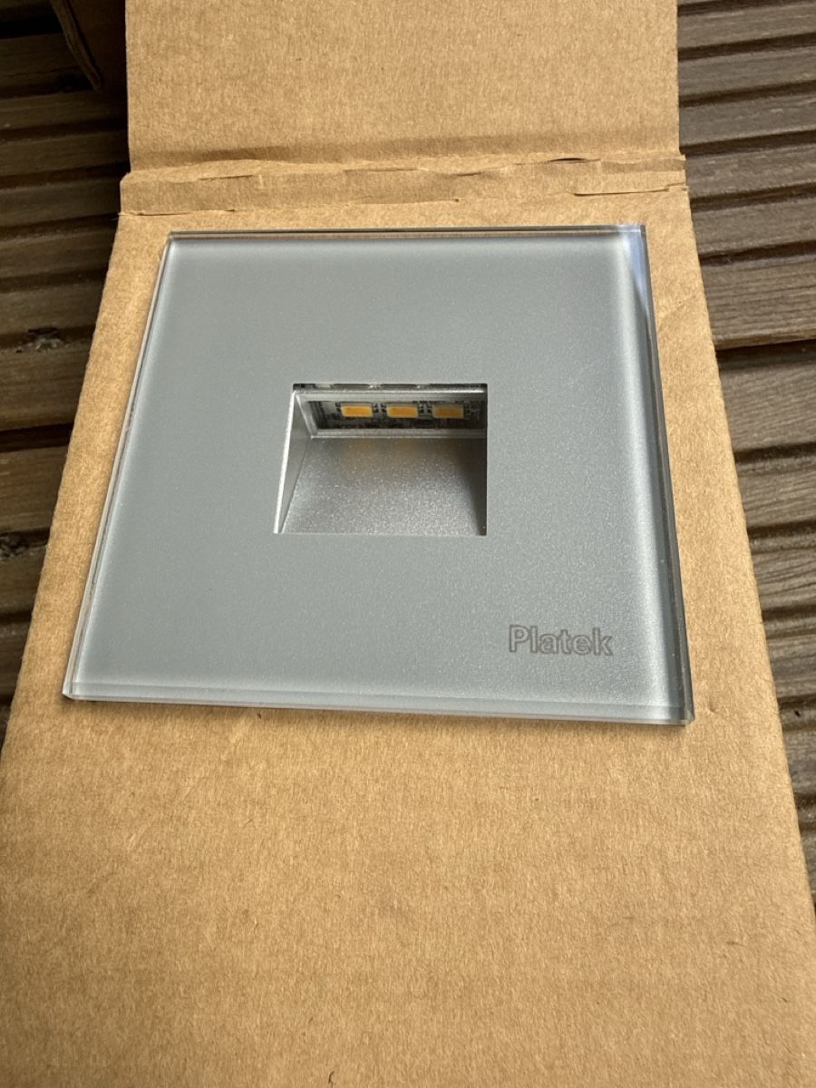 Lampade: Wandeinbauleuchte Platek Spy Small LED Einbaustrahler – Nuovo e nell'imballaggio originale da Thusis venduto da Metti84 2