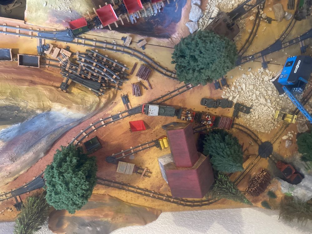 Biller Bahn Modelleisenbahnen: Billerbahnanlage – Gebraucht aus Rotkreuz von uszn 8