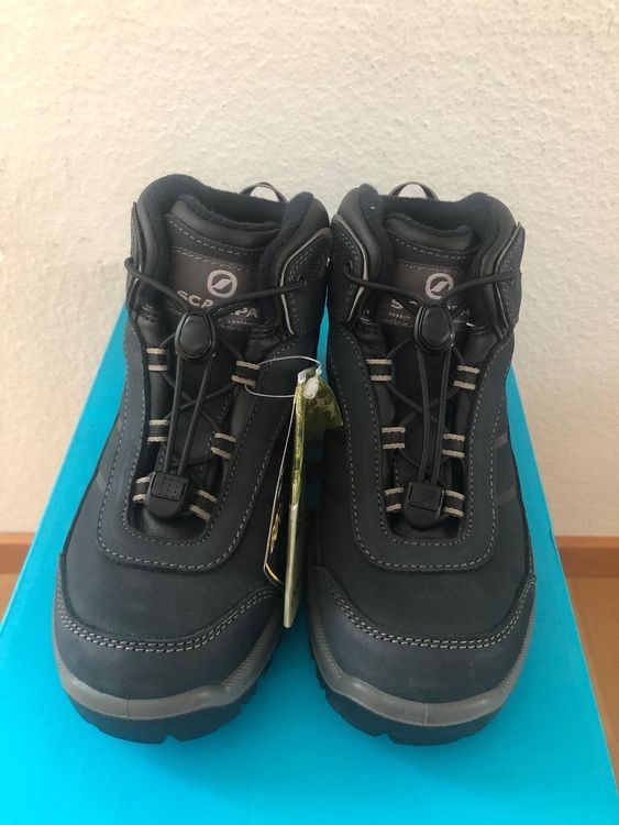 Scarpa Scarpe per ragazzi: Scarpa Wanderschuhe GTX Gr 31 fabrikneu – Nuovo e nell'imballaggio originale da Zürich venduto da Herbion1 1
