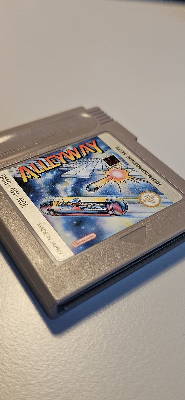 Nintendo Giochi: Alleyway, Nintendo Gameboy – Usato da Belp venduto da Ginus85 4