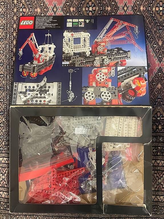 Lego Kit di costruzioni: Lego Technic Bergungsschiff 8839 in der Originalverpackung – Usato da Willerzell venduto da Eluchs 3